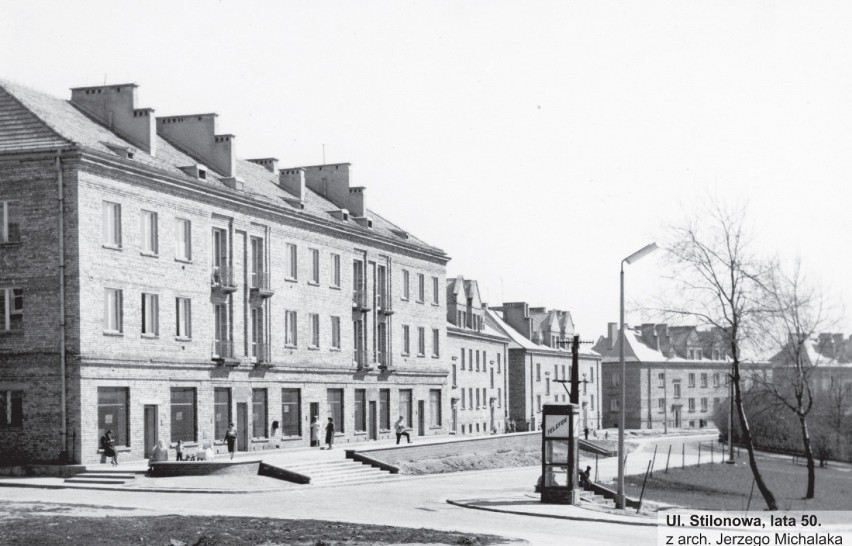 Ulica Stilonowa, lata 50