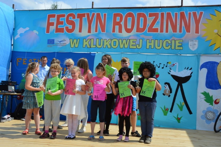Festyn Rodzinny w Klukowej Hucie 12.06.2016