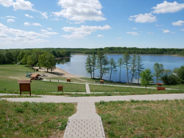 Jak prezentuje się plaża w Potrzanowie przed sezonem letnim?