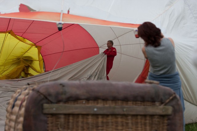 Zawody balonowe - Olsztyn 2012. Fot. Henryk Hegier