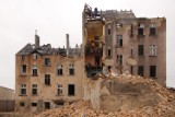 W Gorzowie była wielka "demolka". Znikały kamienice, hale, wielkie budynki