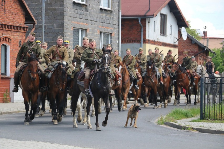 Rajd szlakiem bojowym 3 Pułku Ułanów Śląskich z Cieszowej do...