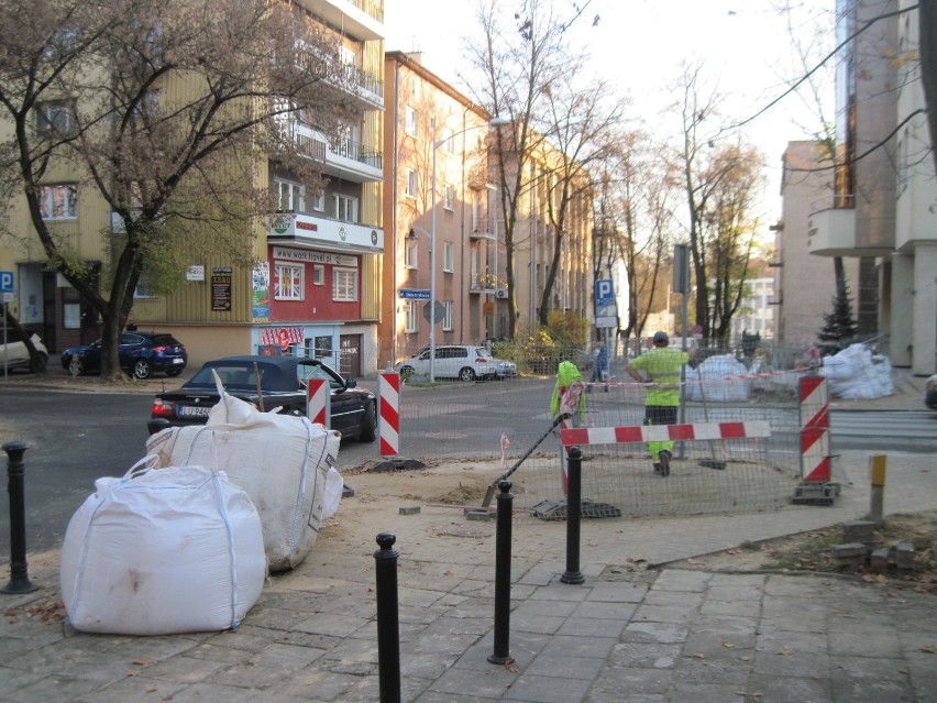 Kończą się dwa remonty ulic w Śródmieściu i na Wieniawie 