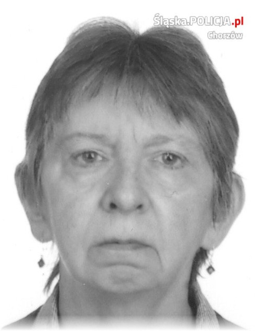 Policja w Chorzowie poszukuje zaginionej Urszuli Dudy. 62-latka opuściła swoje mieszkanie. Widzieliście ją?