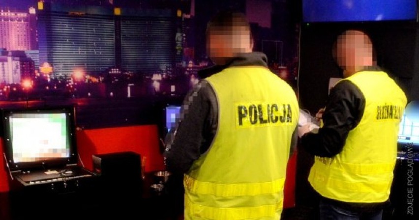 Nielegalne automaty w Tomaszowie zatrzymane przez policję 