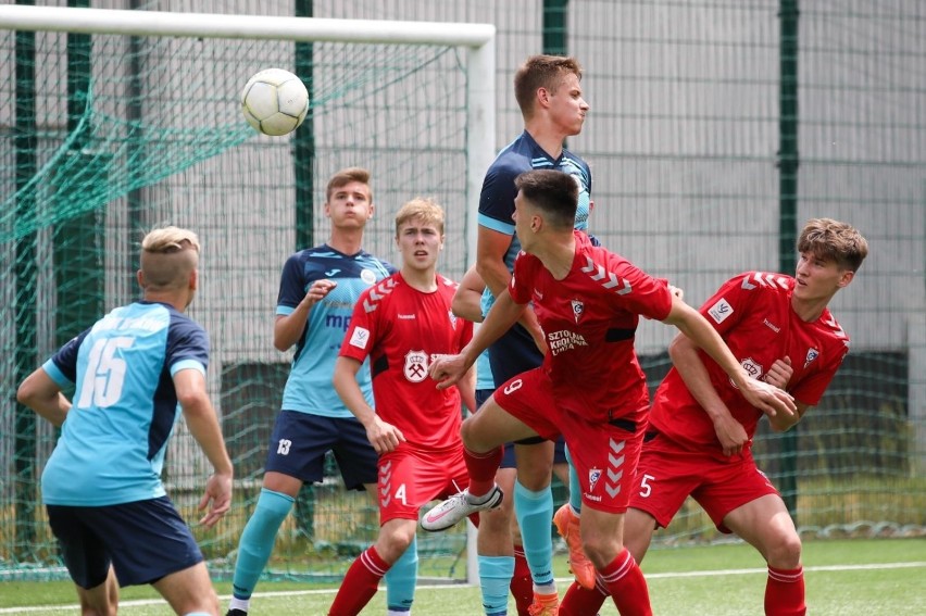 12.06.2021, Kraków: mecz Centralnej Ligi Juniorów U-18...