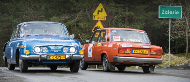 W najbliższy weekend przez Beskid Wyspowy oraz Beskid Sądecki przejadą wyjątkowe zabytkowe samochody