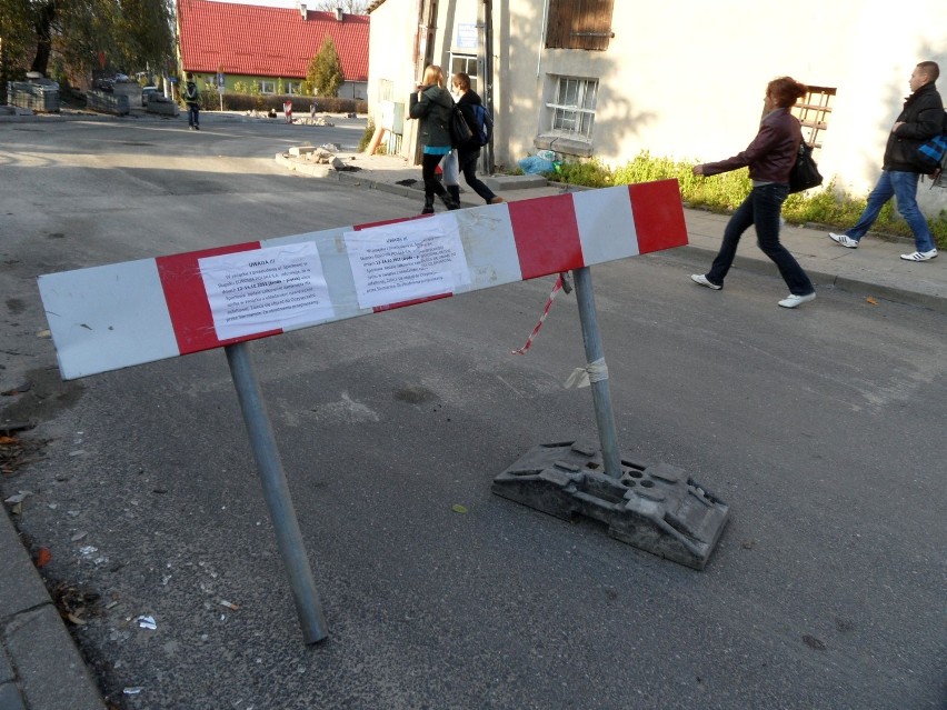 Słupsk: Kończy się remont ul. Sportowej. ZDJĘCIA