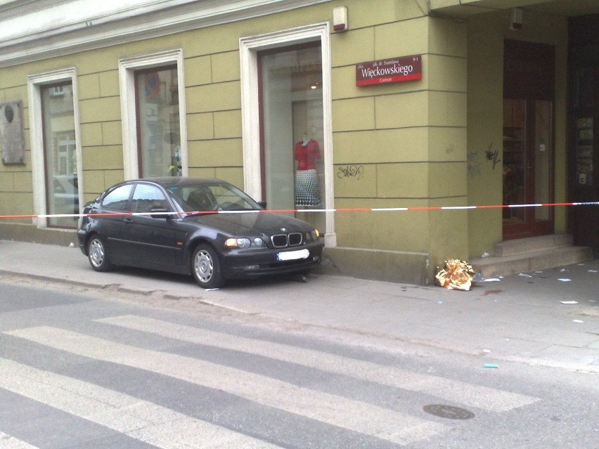 Na ulicy Więckowskiego przy Piotrkowskiej doszło do wypadku....