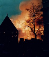 Wschowa. Historia pożaru kościoła w Szlichtyngowej – znacie ją?
