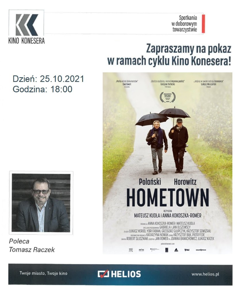 Na ekranach kin kolejne hity filmowe. Heliosowy zawrót głowy! 