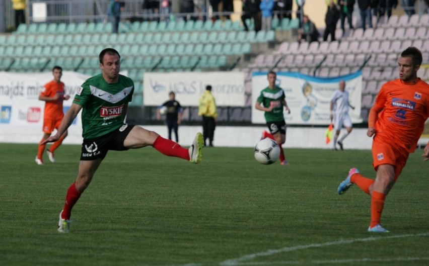 GKS Tychy - Termalica Nieciecza