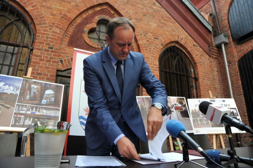 Marszałek wspomaga rozwój Ziemi Słupskiej - FOTO, WIDEO