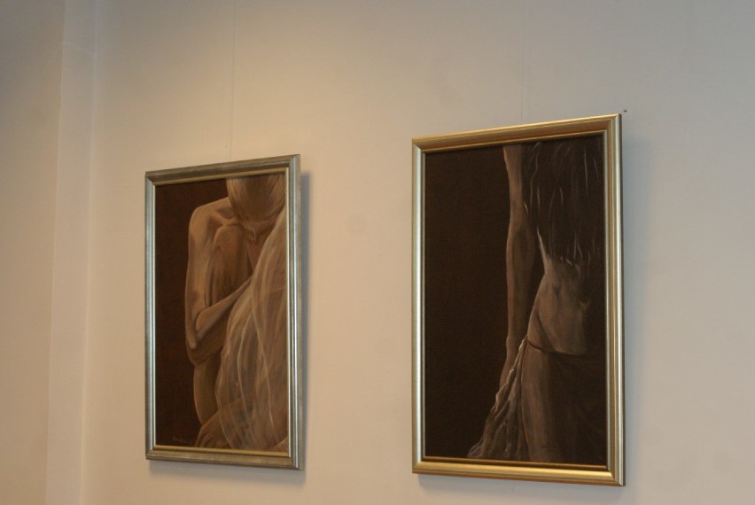 Wystawa Hanny Uchmańskiej: sztuka mówi sama za siebie [FOTO]