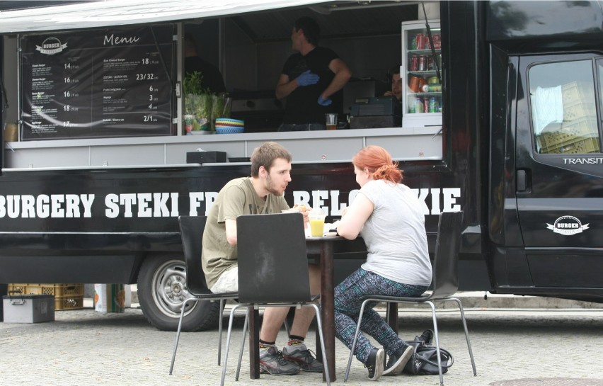 Festiwal food trucków