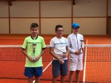 Sukces młodego tenisisty
