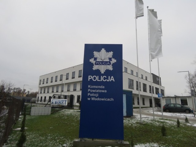 Komenda Policji w Wadowicach