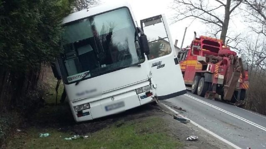 Wypadek autobusu z juniorami Viretu CMC Zawiercie