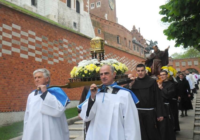 Procesja św. Stanisława w 2016 roku
