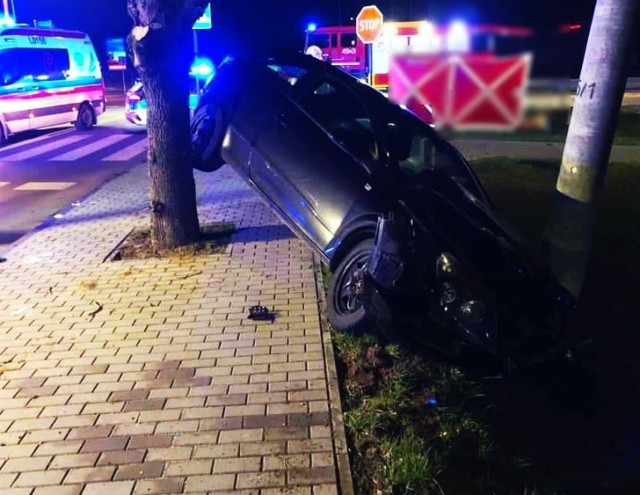 Do tragicznego wypadku doszło w sobotni wieczór w Kocku