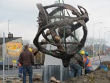 Kalisz - Rzeźby ozdobiły nowe kaliskie ronda