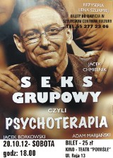 Sztumskie Centrum Kultury: ''Seks grupowy czyli Psychoterapia'' w Kinie Powiśle