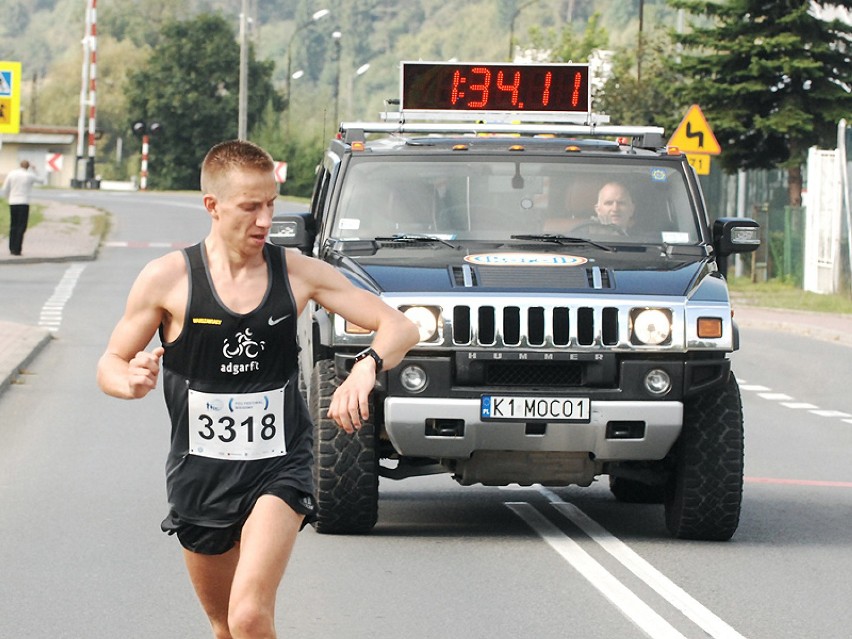 Festiwal Biegowy. Morderczy maraton w Krynicy [ZDJĘCIA]