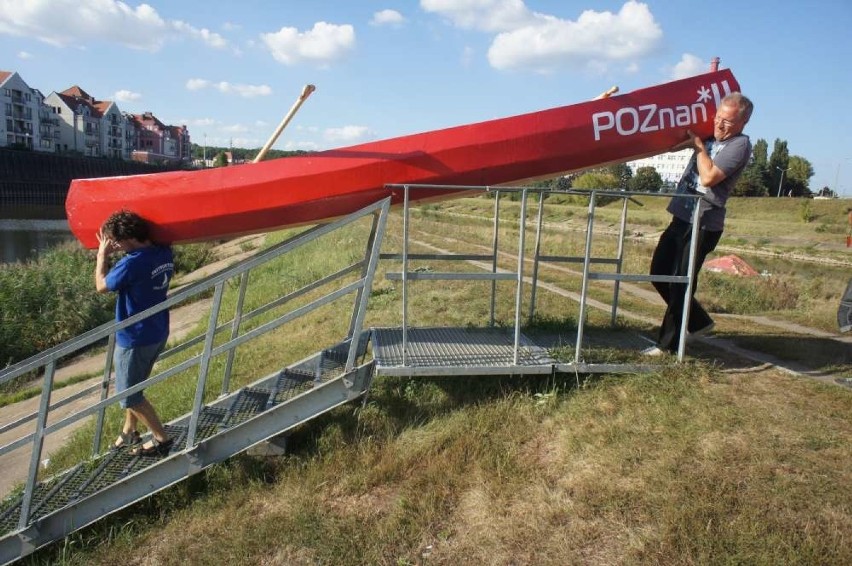 Łodzie Poznań I i Poznań II będą cumowały w Starym Porcie