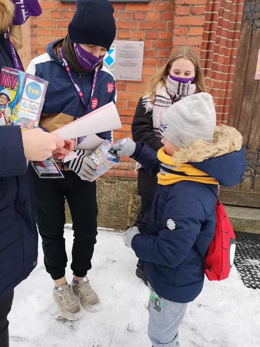 Jeżyczki, gmina Darłowo - 29 Finał WOŚP