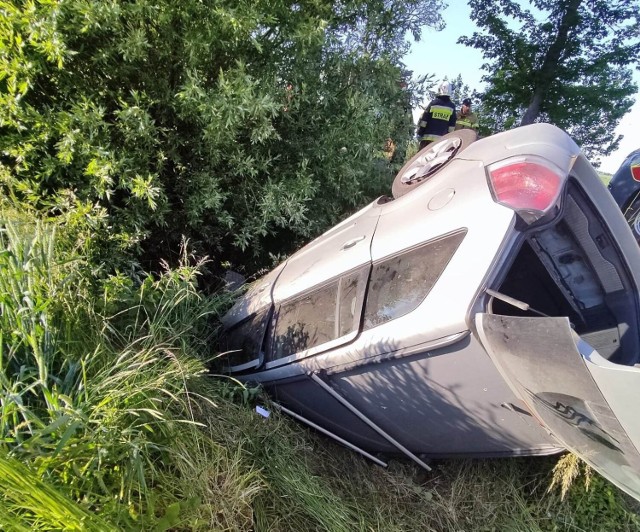 W poniedziałkowy wieczór doszło też do wypadku w gminie Nowy Staw.