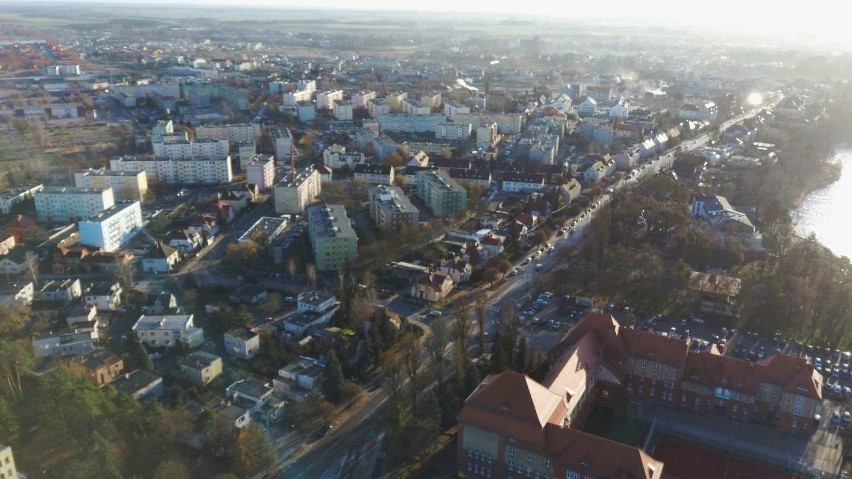 Wągrowiec z lotu ptaka. Jak wygląda miasto z wysokości? [ZDJĘCIA]