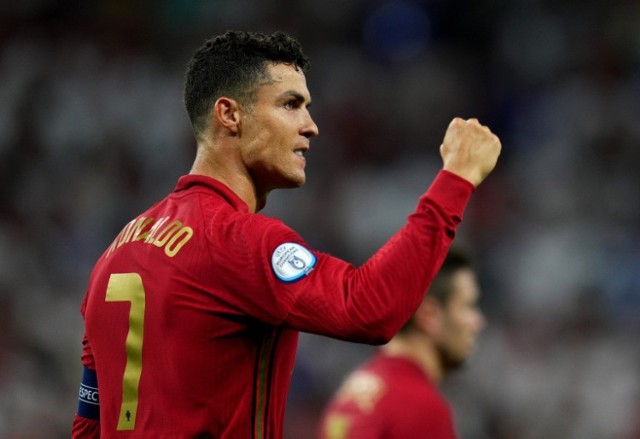 Cristiano Ronaldo zdobył dla Portugalii 109 bramek