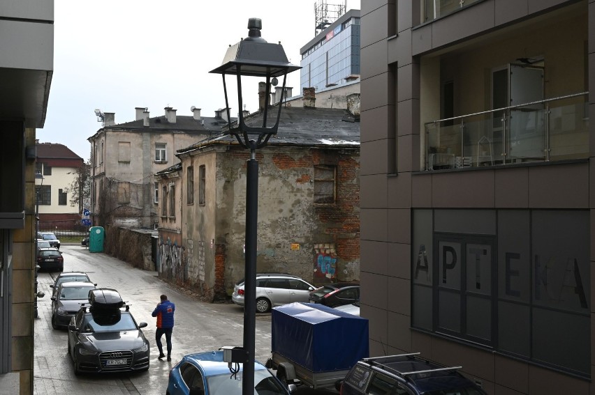 Ulica Cicha w Kielcach staje się urokliwym zakątkiem w...