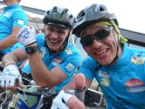 Hel500. Sieradzanie i przyjaciele pokonali w dobę 500 km na rowerach, by pomoc chorym dzieciom