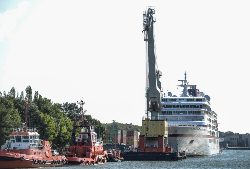 Rekordowy rok wycieczkowców w Gdańsku. Ponad 100 statków zawinie do Portu Gdańsk w 2022 