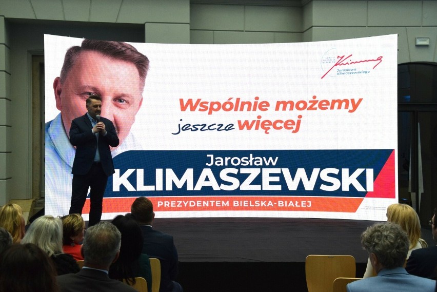 Konwencja wyborcza Jarosława Klimaszewskiego w...