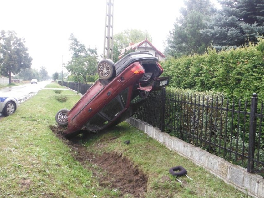 Ostaszewo. W niedzielę, 21 sierpnia doszło do groźnie...