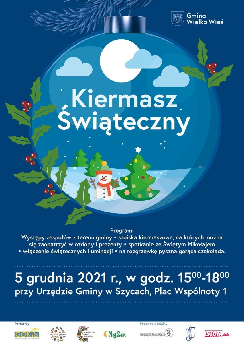 Powiat krakowski. Na weekend kiermasz świąteczny, wspomnienia malarki ludowej i solidarność z ludźmi z autyzmem