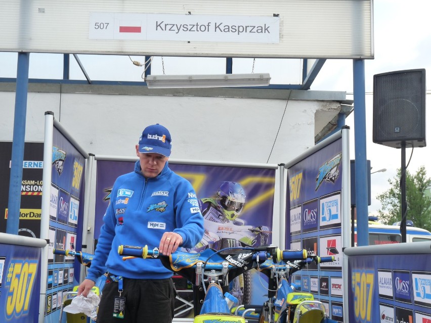 Krzysztof Kasprzak nie jedzie w GP Finlandii! Noga nie...
