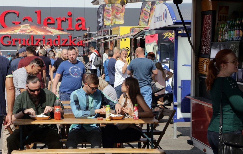 Do Grudziądza wracają food trucki.  


W sobotę (w g. 12-21)...