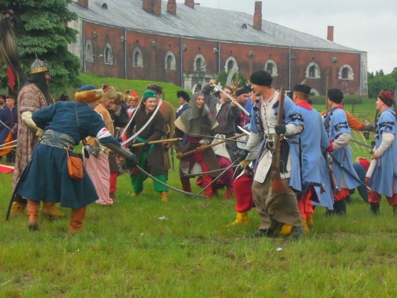 Szturm Twierdzy Zamość 2013