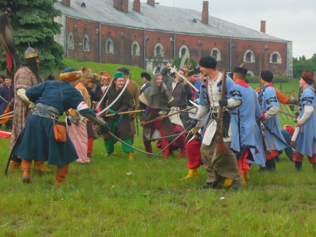 Szturm Twierdzy Zamość 2013