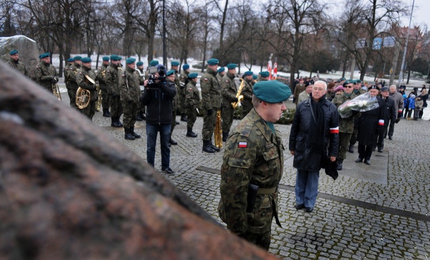 01.02.2015 TORUŃ OBCHODY 70 ROCZNICY WYZWOLENIA TORUNIA