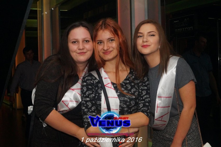 Impreza w klubie Venus - 1 października 2016 [zdjęcia]