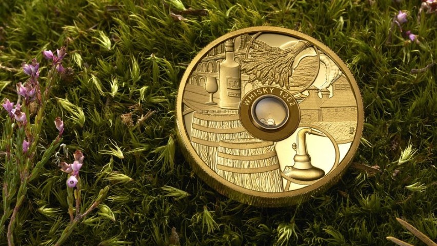 Spirit Coins. Warszawska firma produkuje monety z kropla...
