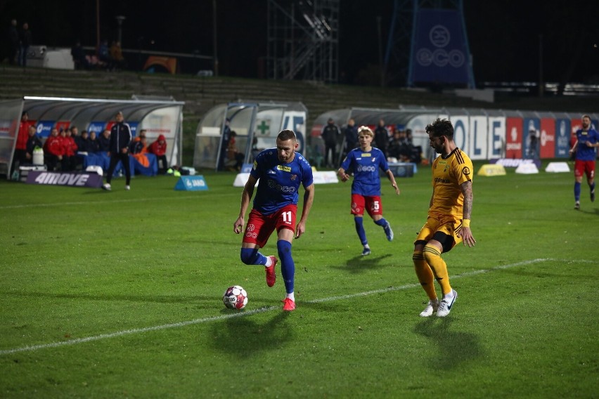 Odra Opole przegrała przy Oleskiej mecz z Górnikiem Łęczna.