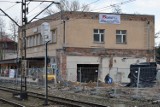 Remont dworca Kraków Płaszów.  Bilety kupisz... w kontenerze [ZDJĘCIA]