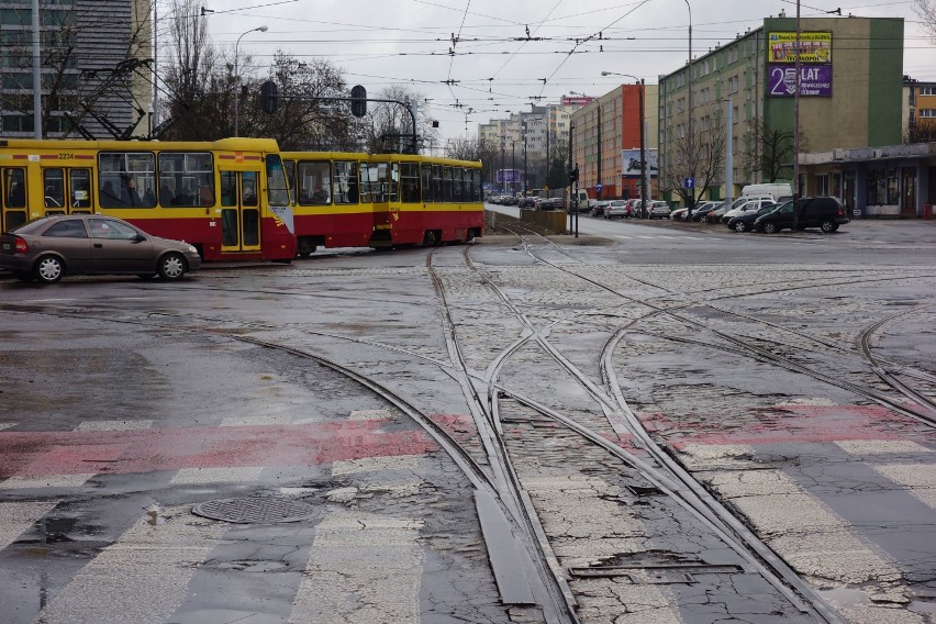 Nowe tramwaje MPK i remonty torowisk w Łodzi