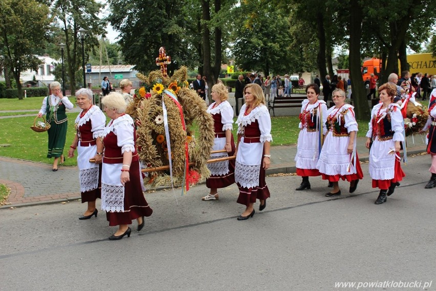 Dożynki Powiatu Kłobuckiego w Kamyku!