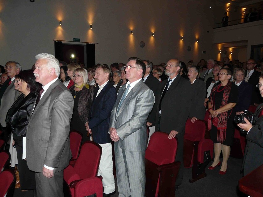 Uroczystości jubileuszowe w teatrze